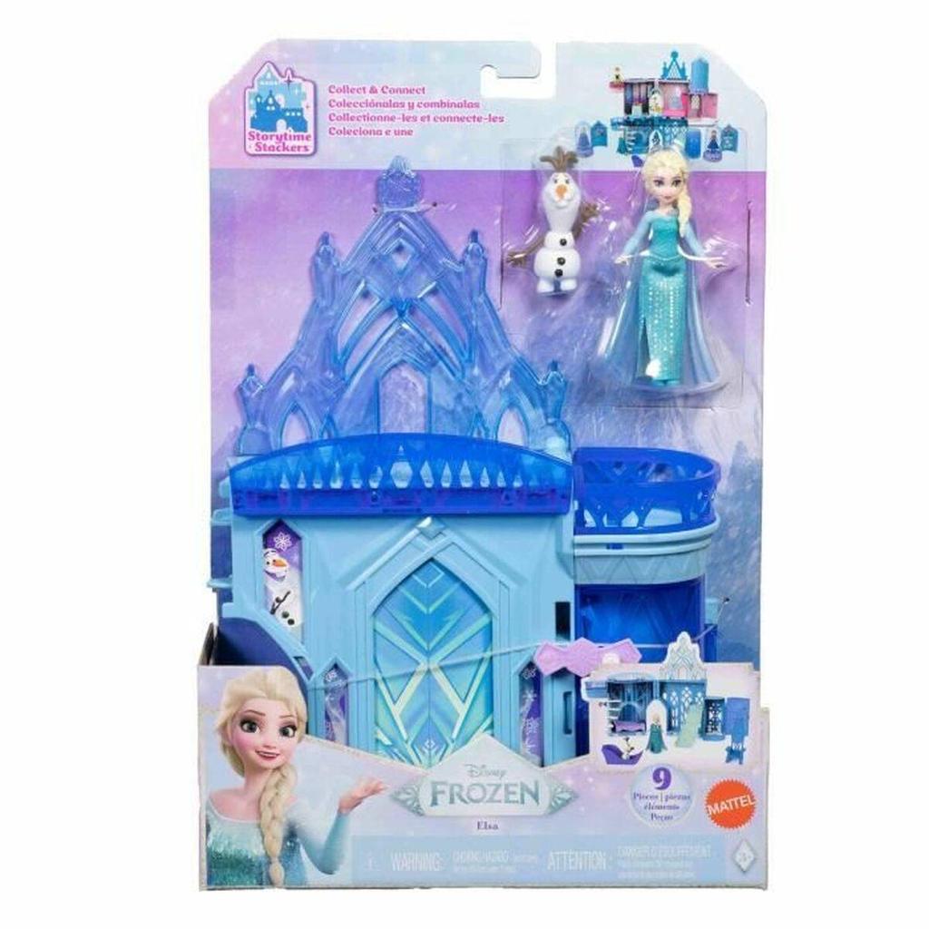 Mattel JDP63 Toy Constructor Set Disney Frozen Elsa Ice Palace Plastic
