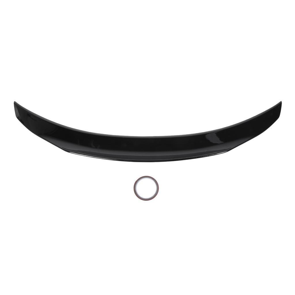Rear Trunk Spoiler Gloss Black Rear Boot Lid Tail Wing Lip Spoiler for W205 C63 C160 C180 C200 C250 C300 C400 C450 C43