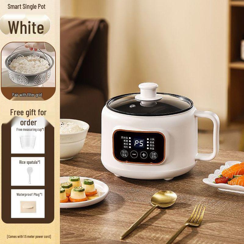 Multi-Functional Electric Cooker for Dorms and