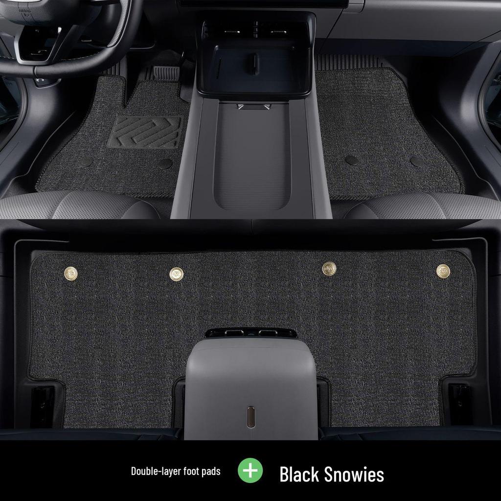 TPE Floor Mat for 2022 Wuling Xingchen Hybrid Driver's Side