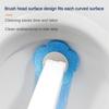 Disposable Sponges Toilet Bowl Brush Holder Disposable Toilet Brush  Household Cleaning