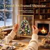1 Set Gem Art Weihnachtsbaum Kunst-Kit DIY Feiertagsbastelset Baumdekoration Set Weihnachtsbasteln