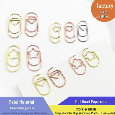Materiales de oficina para encuadernación – Clips de papel