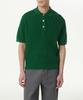 MUSINSA STANDARD Crocheted Knitted Polo Shirt [Irish Green]