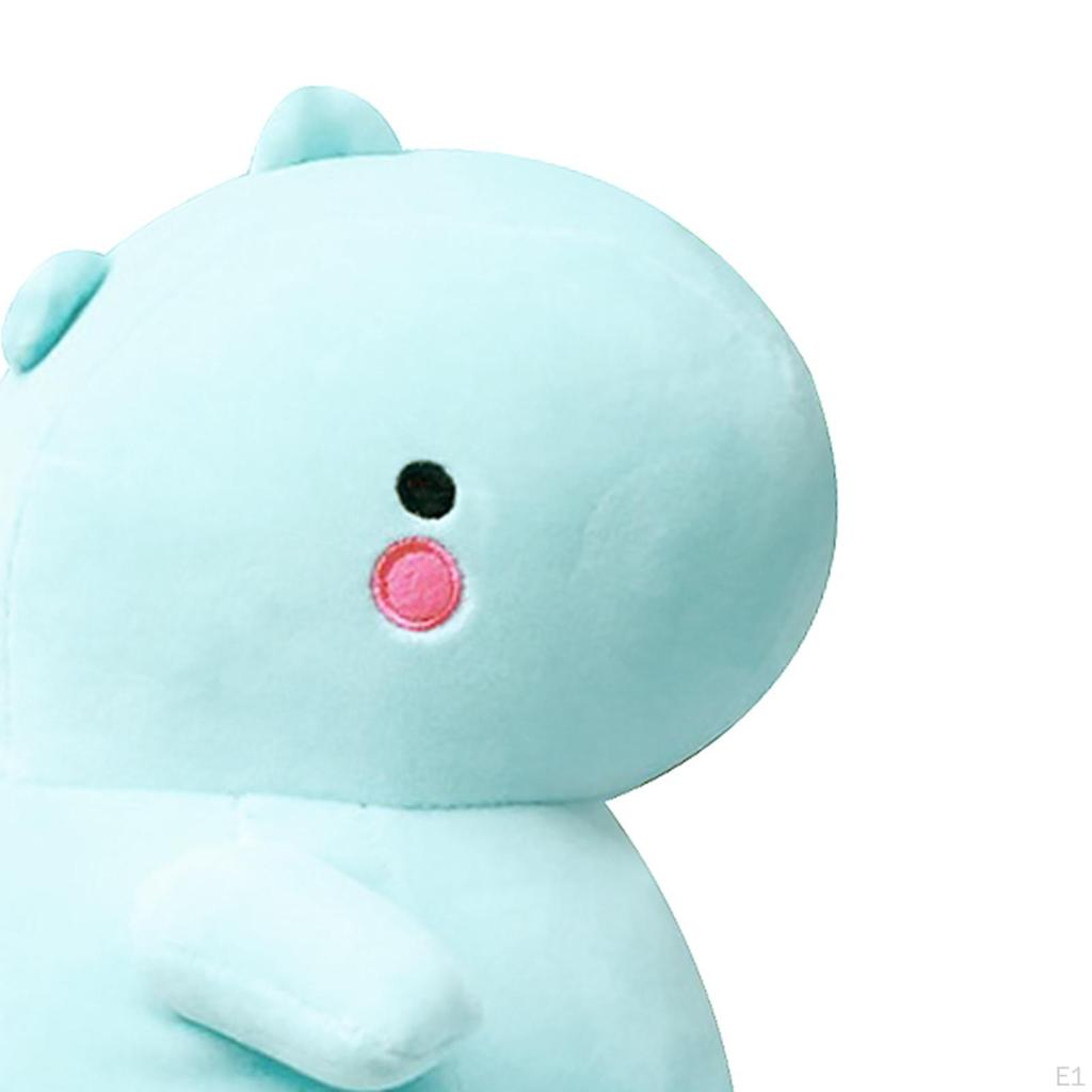 Lovely Stuffed Dinosaur Plush Doll Kids Huggable Toy Sleep Pillow Home Decor 30cm
