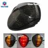 Waase For Suzuki GSXR1000 GSXR GSX-R 1000 K3 K4 2003 2004 Rear Tail Light Brake Turn Signals Integrated LED Light