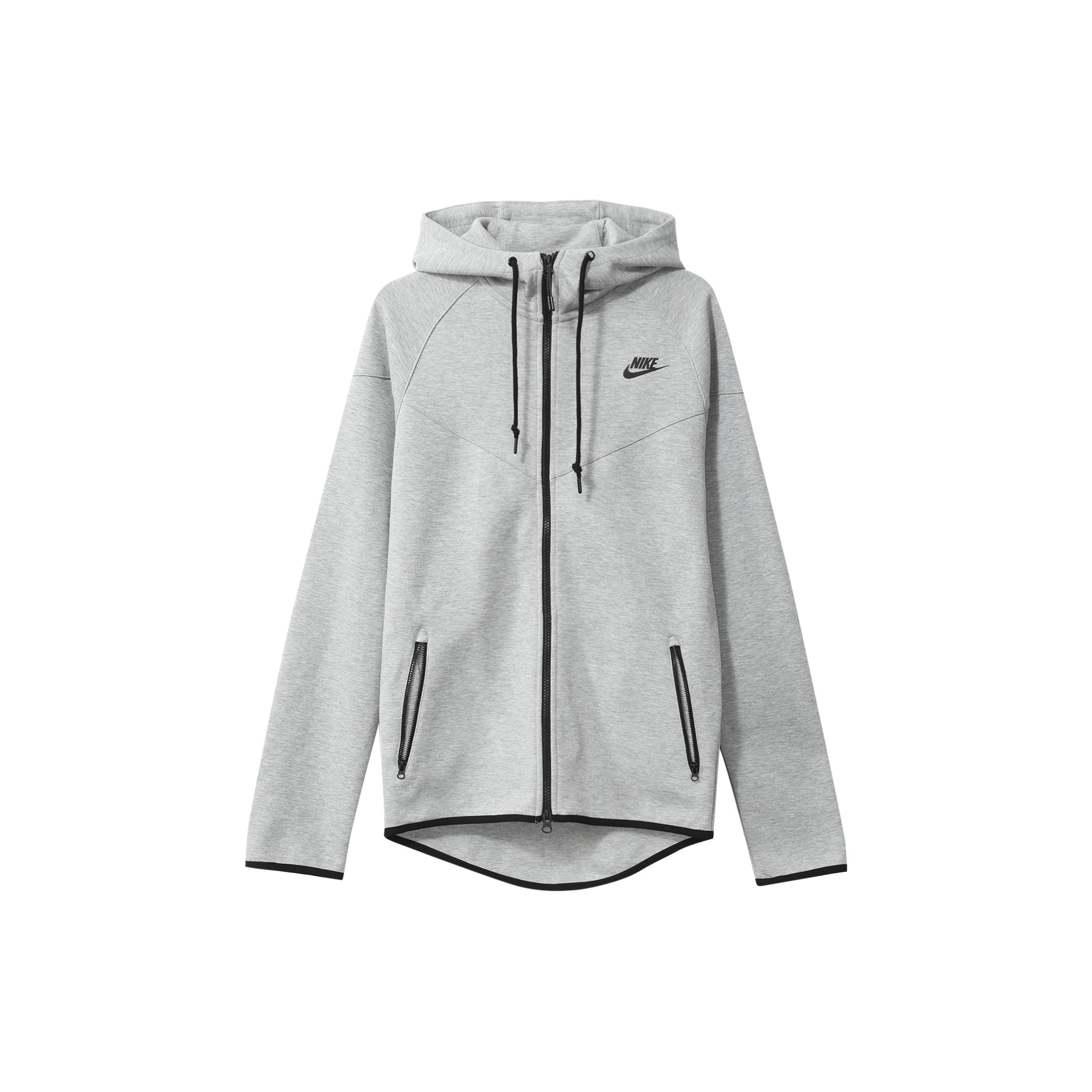 Nike Sportswear Tech Fleece OG Jacket Asia Sizing Grey Men s FD0741-063 L
