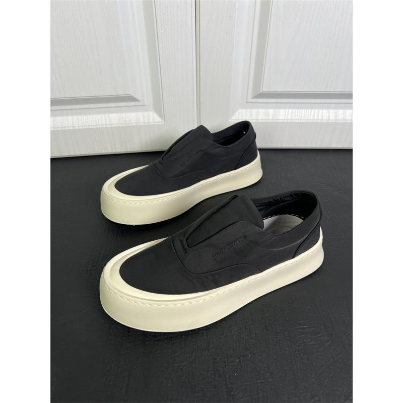 

Summer canvas shoes thick baseplate shoes breathable comfortable casual shoes high luxury jw 38 чёрный