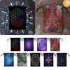 Divinations Tarots Bag Board Game Mini Jewelry Packagings Storage Pouch Gift Bag
