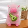 New Kapibara Avocado Capybara Plush Toy Doll Doll Sleeping Pillow Children's Gift
