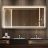 Yuzhuxun LED Wall-Mounted Bathroom Mirror