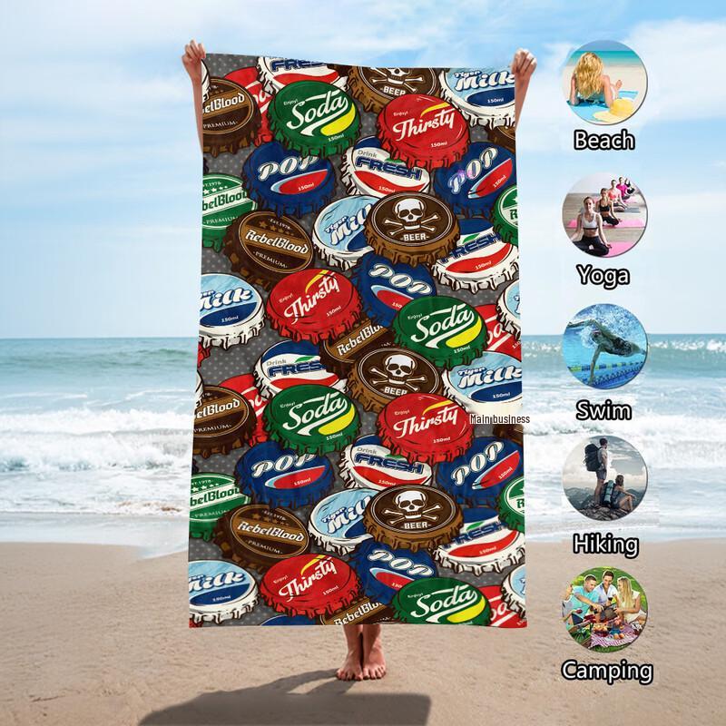 Alliance Envoy Printed Beach Towel