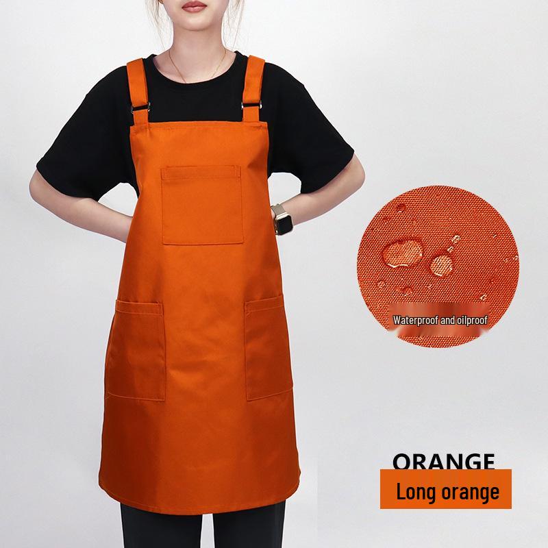 Custom Logo Kitchen Workwear: Apron Vest for Coffee Shops & Catering