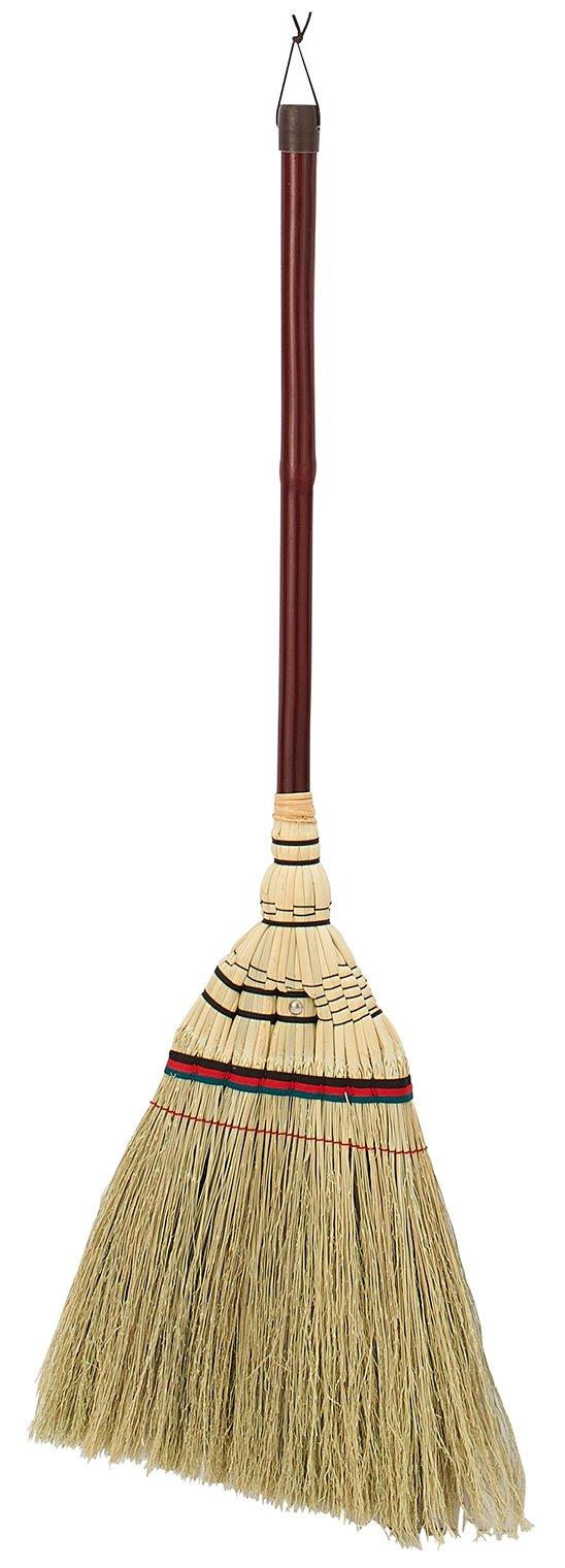 

Yamazaki Sangyo Broom for Tatami Room and Indoor Use Daily Clean Short Handle Hand Knit 177998