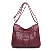 Mother Bag Shoulder Bag Large Capacity Crossbody Bag for Middle-Aged Mobile Phone Bag Multi-Pocket Bag