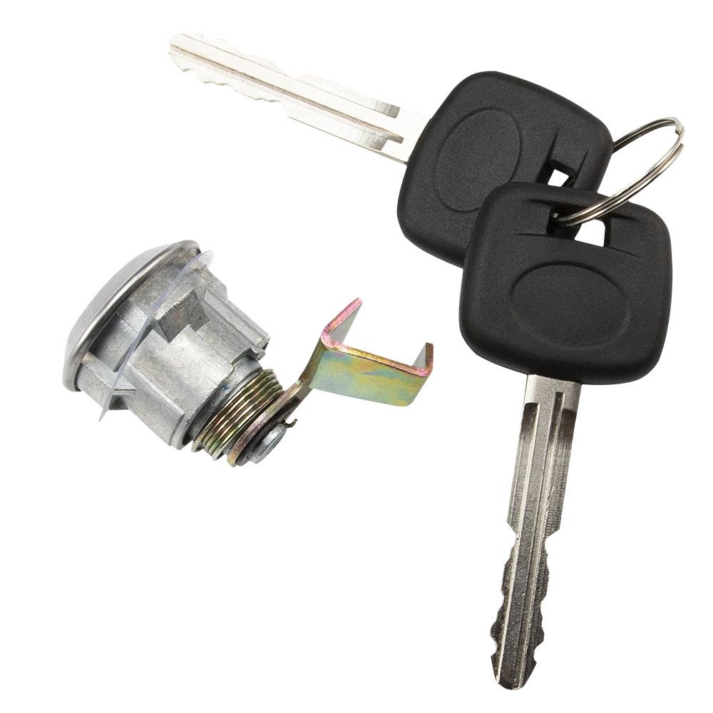 

New Fuel Lid Door Gas Lock With Key 69058-35180 For Toyota Pickup 4Runner 1991-1995