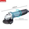 Makita 720W 100mm Angle Grinder CN plug (adapter included)