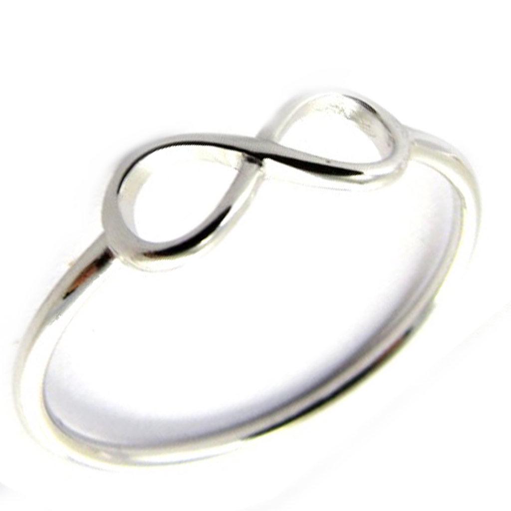 Silver 'Infinity' Ring