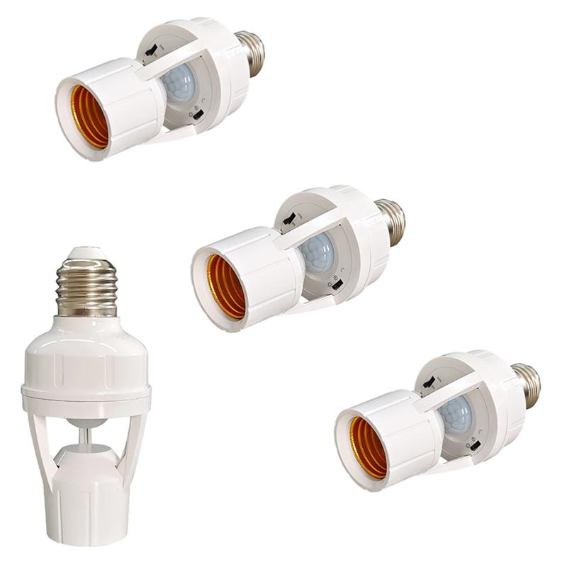 

A25F-E27 LED Bulb Holder With Adjustable Lamp Base 110-240V Bubble Smart Infrared Sensing PIR Motion Sensor