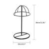 Fashion Hat Stands Modern Wire Metal Freestanding Rack for Cap Veil and Head Accessories Display Holder Durable Use