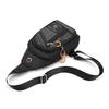 1Pcs New Nylon Men Chest Bag Black Blue Green Multifunctional Crossbody Bag Sports Large Capacity Waist Bag Mobile Phone