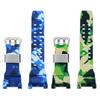 Soft resin silicone strap For Casio G-Shock Master 5502 Air GPW-2000 watch band waterproof replacement wristband