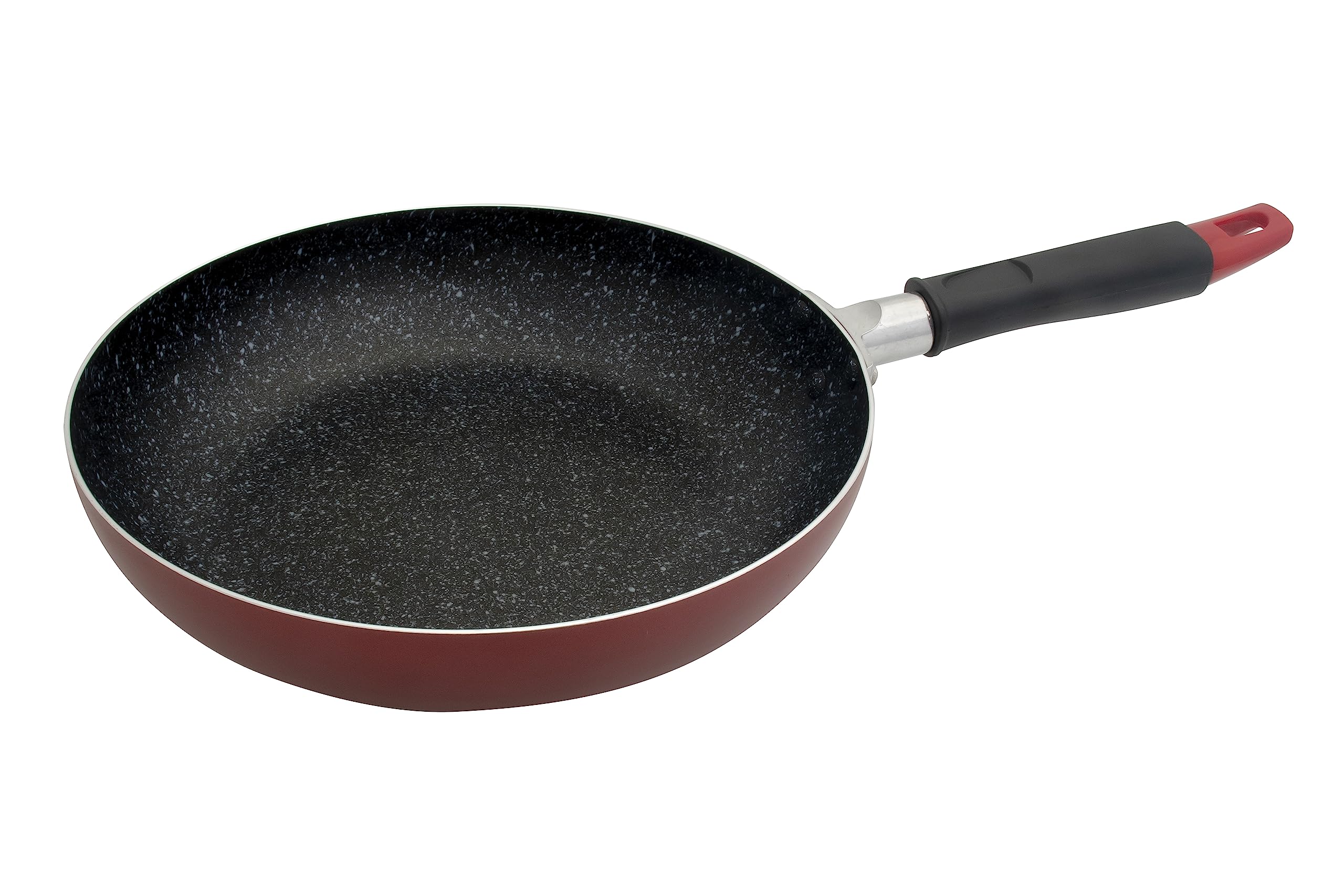 

Tafco Red Diamond Marble Reve IH Compatible Frying Pan 26 cm F-7192