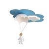 Pailide Astronaut Space Cloud Ceiling Light