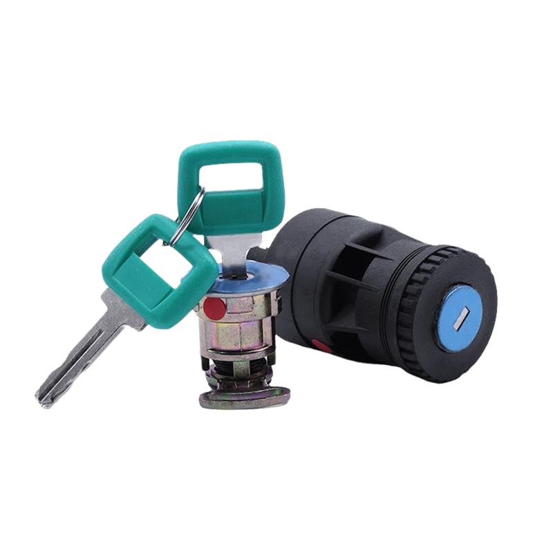 For Volvo A20C A30C A25D A35E A35 A30D L120 T450D L120D 11006988 15082295 11039220 Ignition Switch Key Cylinder