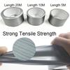 5/10/20M Duct Tape Heavy Duty Waterproof Strong Adhesive Silver No Residue Adhesive For Home Repair Use Carpet Binding Bundles