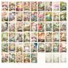 Yuxian Book Century Hymn Series European-style Retro Writable Bronzing Handbook Material 192 Pages Into 4 Styles