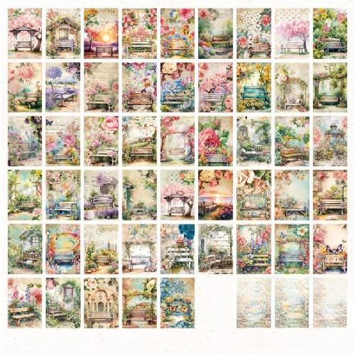 Yuxian Book Century Hymn Series European-style Retro Writable Bronzing Handbook Material 192 Pages Into 4 Styles