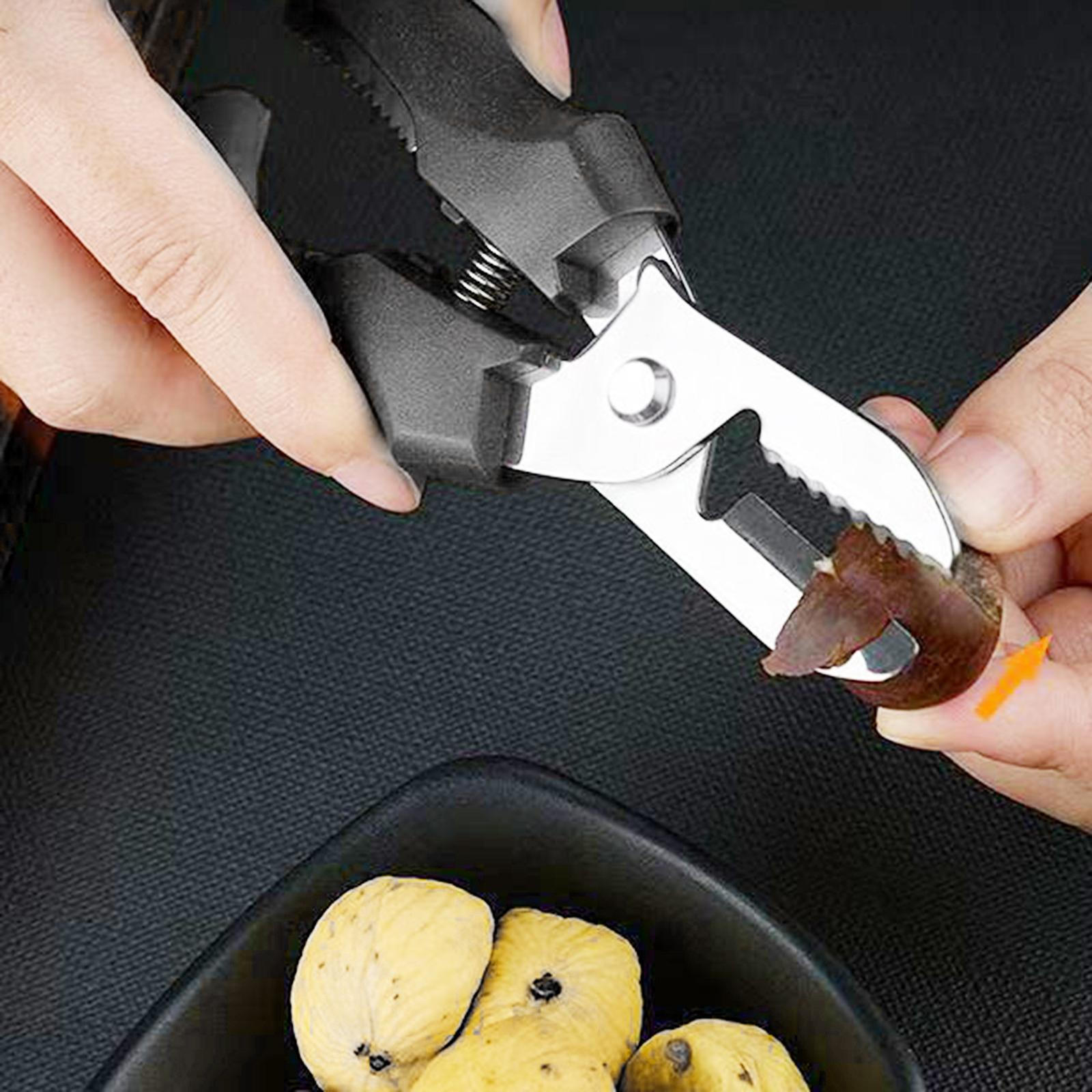 

Ножницы Millet Открывалка Клипса Многоцелевые для Жарки Сбора Каштанов Плоскогубцы Нержавеющая Сталь чёрный