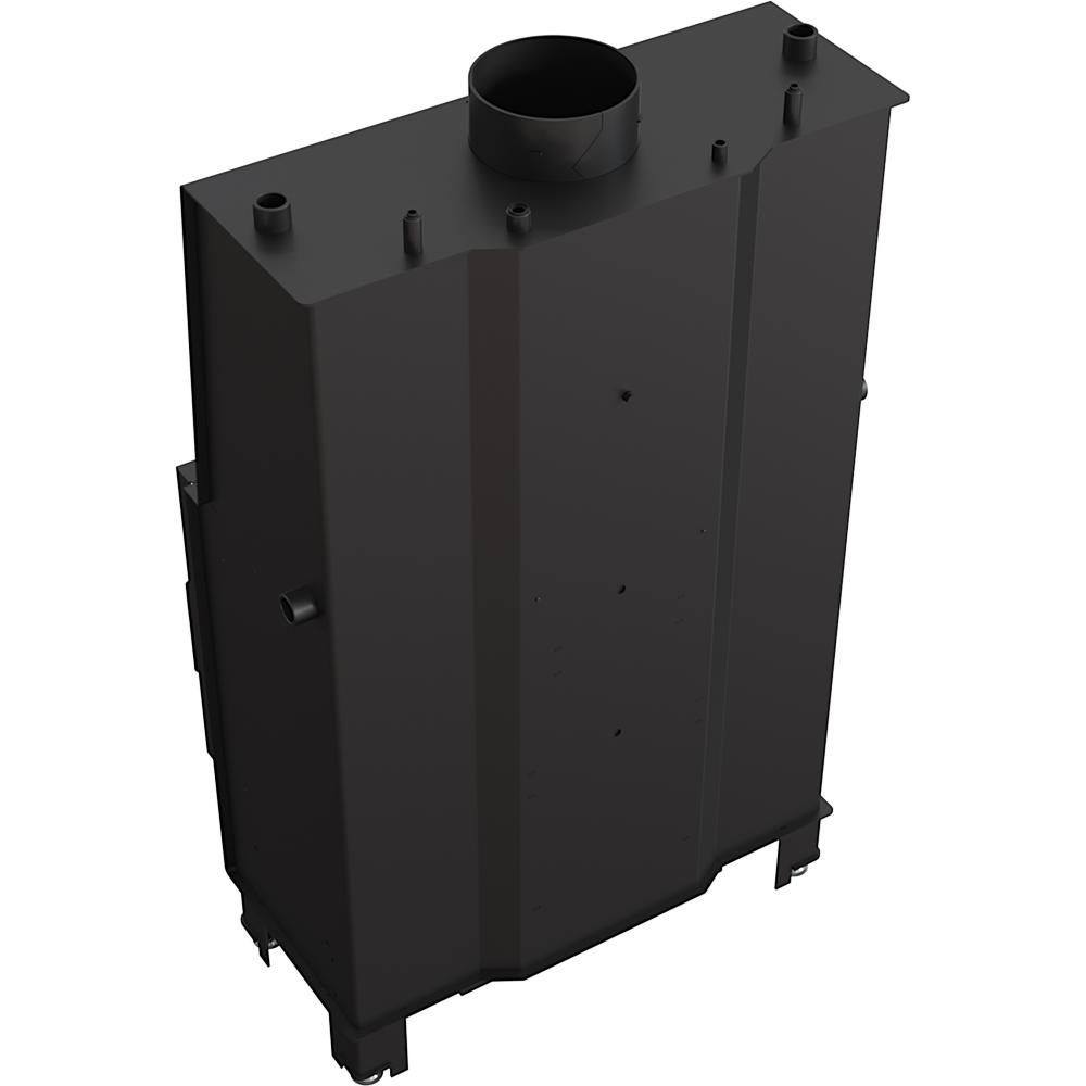 Water heating fireplace KRATKI LUCY 16 kW Ø 200
