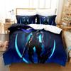 Nuovo Set Biancheria da Letto Gioco Jett Valorant Singolo Gemello Matrimoniale Queen King Size Set Letto Adulto Bambino Camera da Letto Copripiumino Set Anime Letti