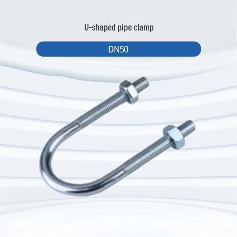Stainless Steel U-Type Pipe Clamp