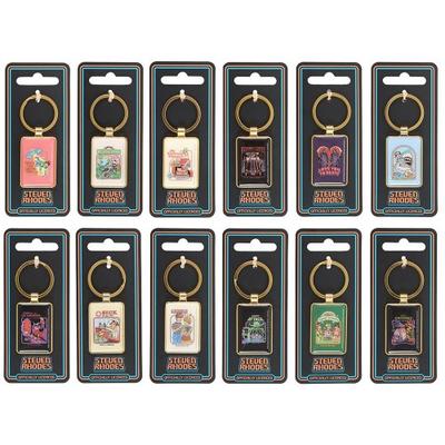 Enamel Keyring (Pack of 12)