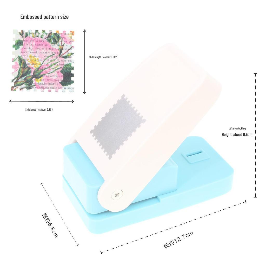 Labor-Saving DIY Embosser for Scrapbooking & Stamp Collecting