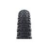 Pneu pliant schwalbe johnny wa - schwalbe - mixte - vélo loisir - noir - adulte