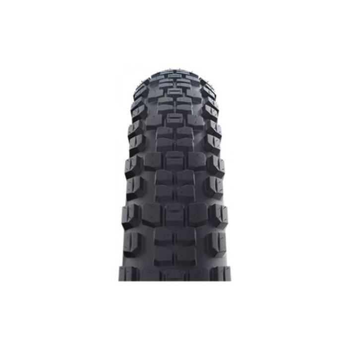 Pneu pliant schwalbe johnny wa - schwalbe - mixte - vélo loisir - noir - adulte