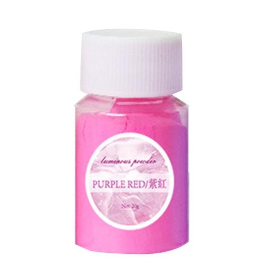 

20 г удобный легкий портативный светящийся порошок изобразительного искусства DIY ремесла цветной пигмент для вечеринки