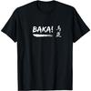 Baka In Kanji - Cool Anime Japanese Nerd T-Shirt(1)