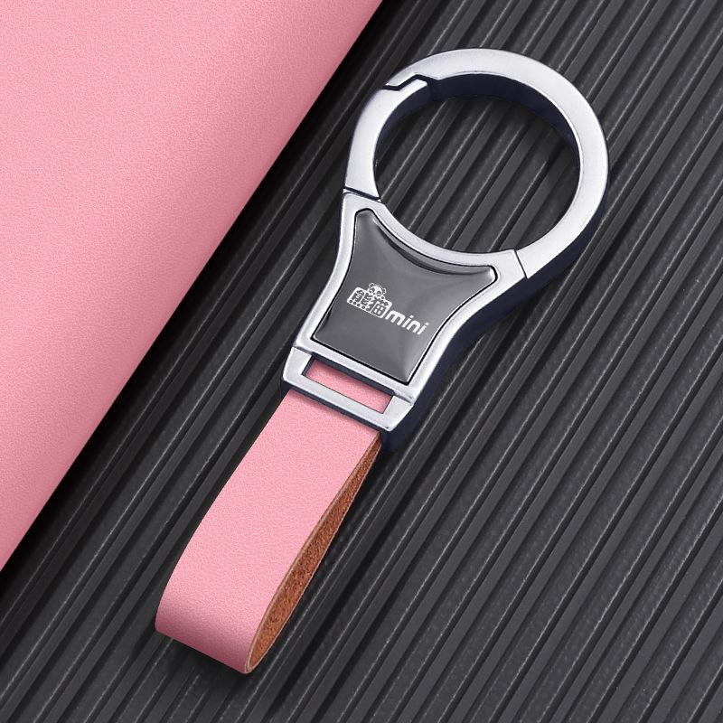 Geely Panda Mini Karting Knight Car Keychain Loop - 2025 Model for Men & Women