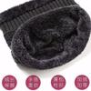 Chapeaux homme et femme hiver épaissis chauds tricotés en laine chapeaux automne et hiver version coréenne velours coupe-froid cyclisme chapeaux en coton pour homme