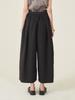 CAHIERS Voluminous Tuck Detail Balloon Wide Pants