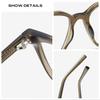 2025 Men's Fashion Optical Frames – Stylish, Simple, Myopia-Compatible Outdoor Glasses