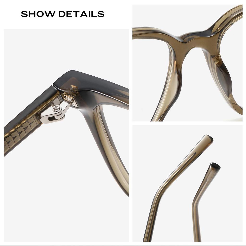 2025 Men's Fashion Optical Frames – Stylish, Simple, Myopia-Compatible Outdoor Glasses