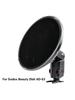 Precise Control Grid H Diffuser Beauty Dish ADS3 for Photography Creates Unique Lighting Effects and Reduce Glares
