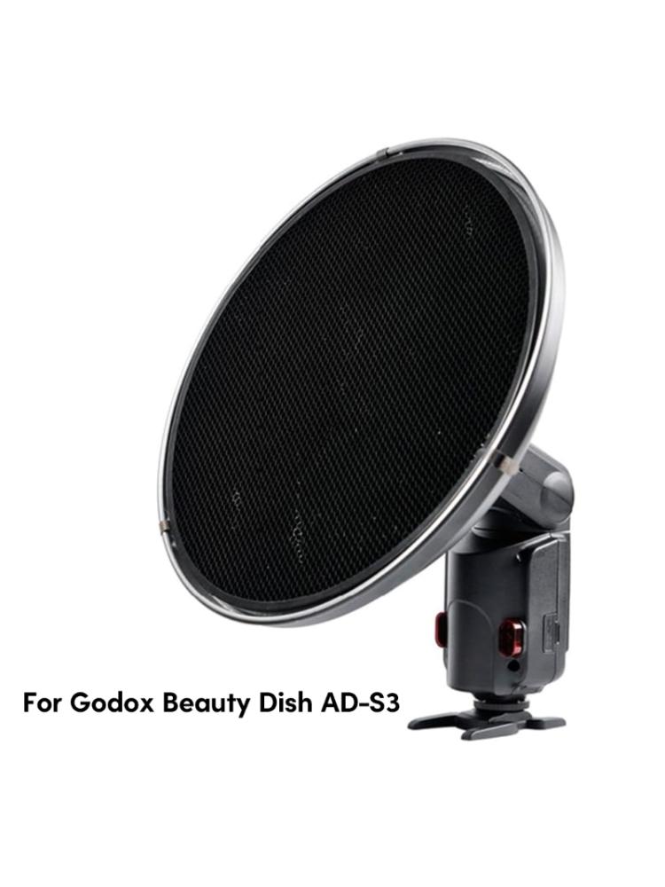 Precise Control Grid H Diffuser Beauty Dish ADS3 for Photography Creates Unique Lighting Effects and Reduce Glares