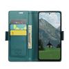 For Oppo Reno12 F 5G Leather Case CASEME 023 RFID Blocking 3 Card Slot Mobile Cover